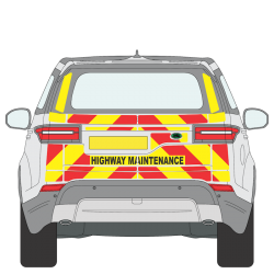 Land Rover Discovery 5 2017 on (LDIS001)